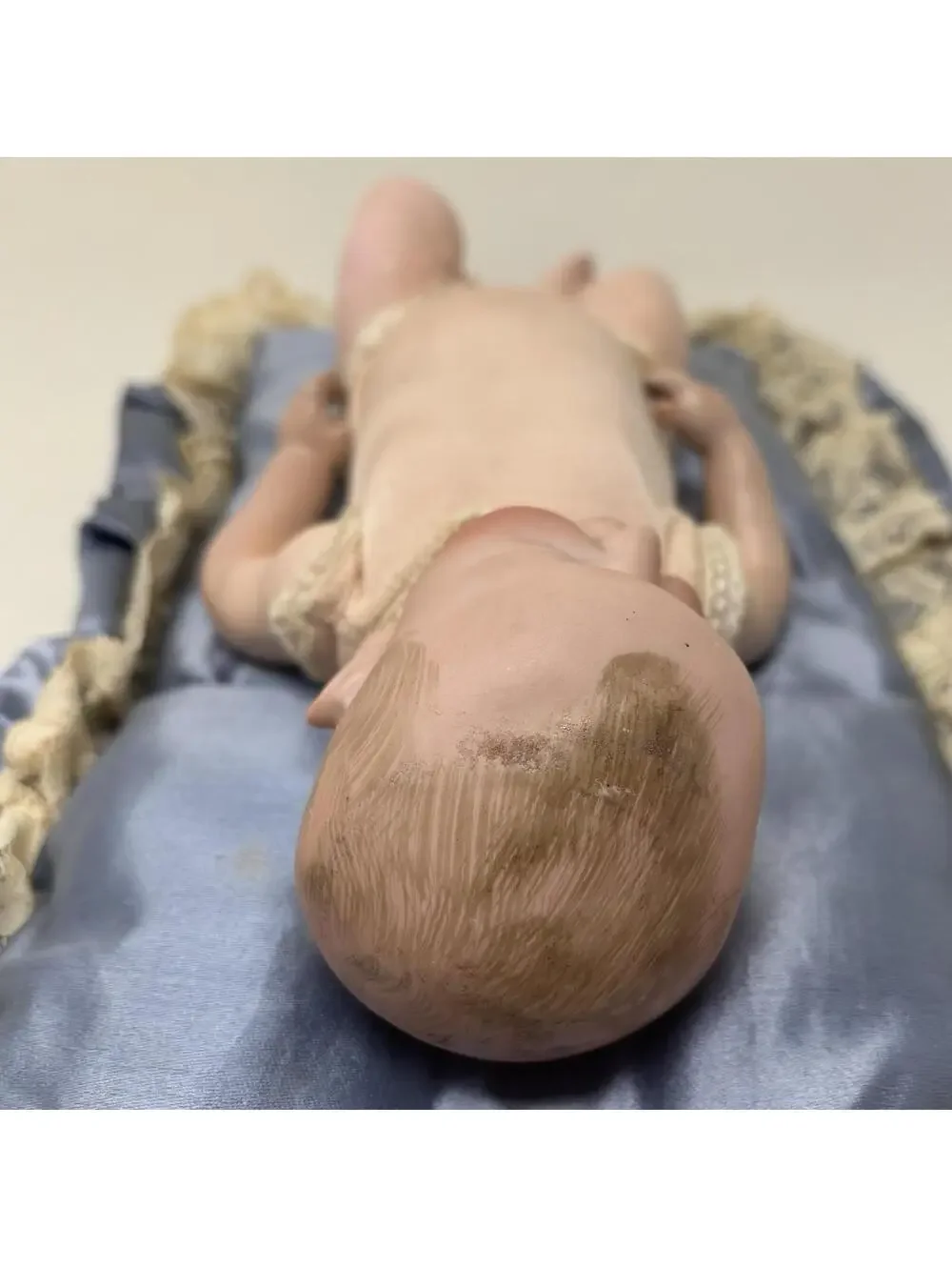 Antique Bisque Doll Character Kaiser Baby K*R 23 100 Germany Kammer-Reindhardt